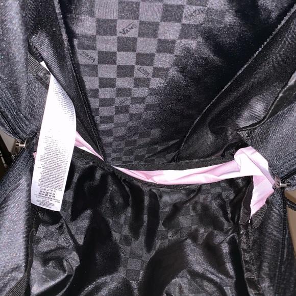 NWT Vans x Disney Minnie Mouse Bow Realm Backpack - Picture 7 of 8